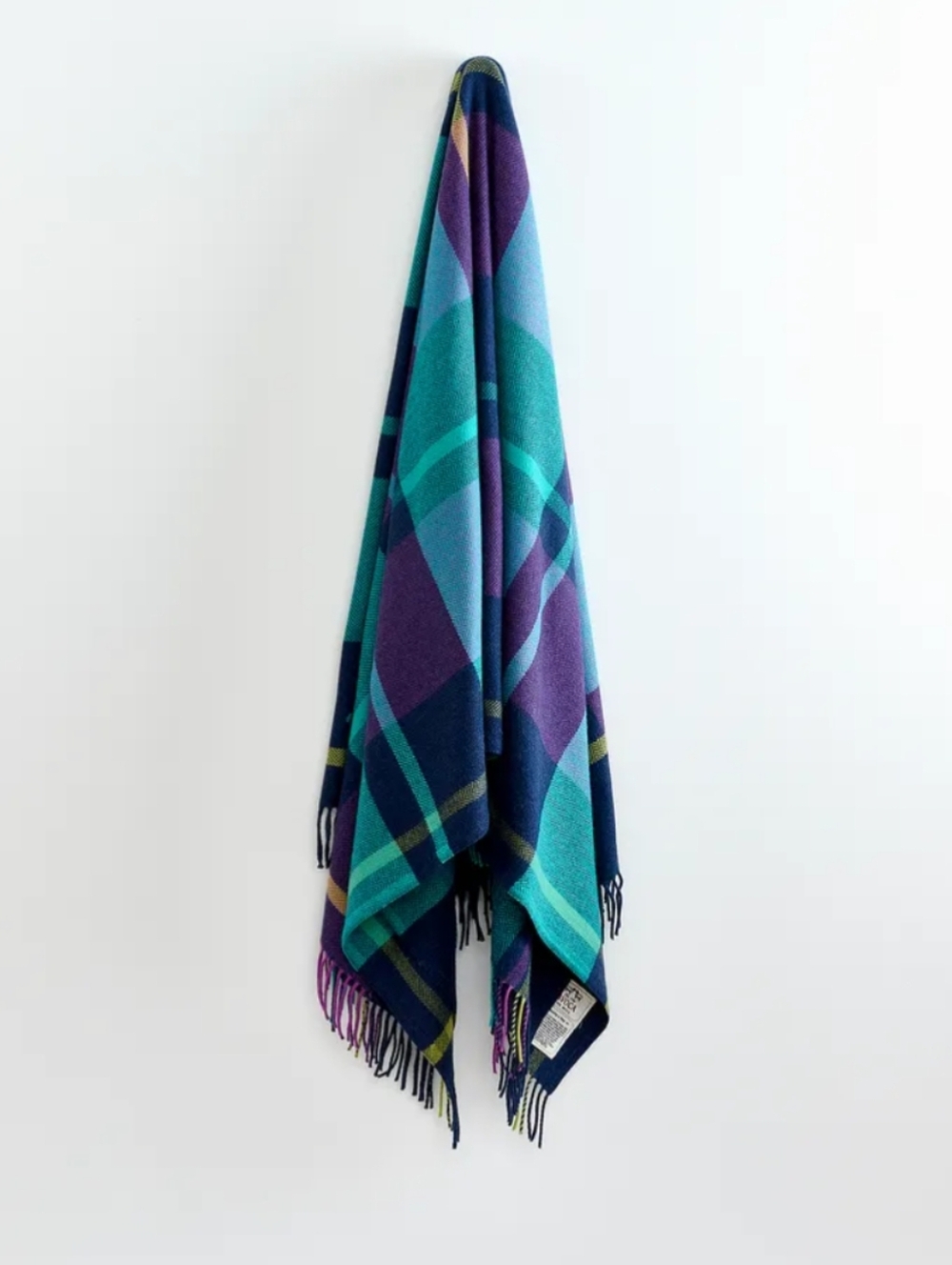 Avoca Cashmere Blend Wool Throw Blanket - Knights Watch - New With Tags